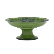 Ginori Oriente Italiano Malachite Fruit Stand